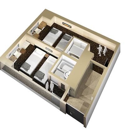 Ginza Capital Hotel Moegi Токио Экстерьер фото