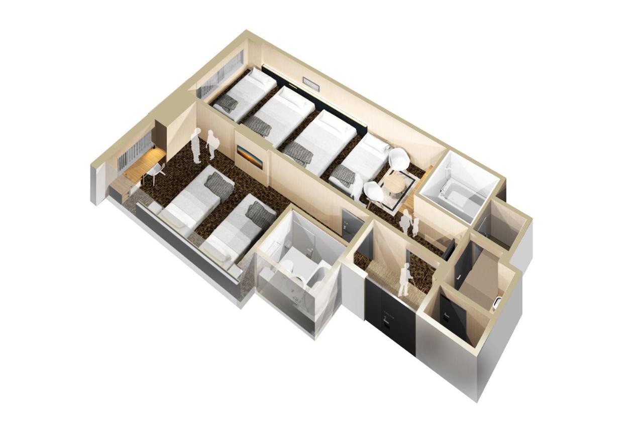 Ginza Capital Hotel Moegi Токио Экстерьер фото