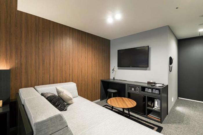 Ginza Capital Hotel Moegi Токио Номер фото