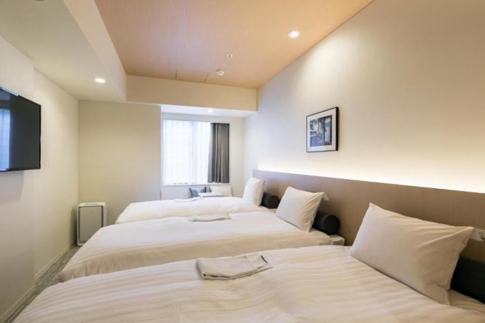 Ginza Capital Hotel Moegi Токио Номер фото