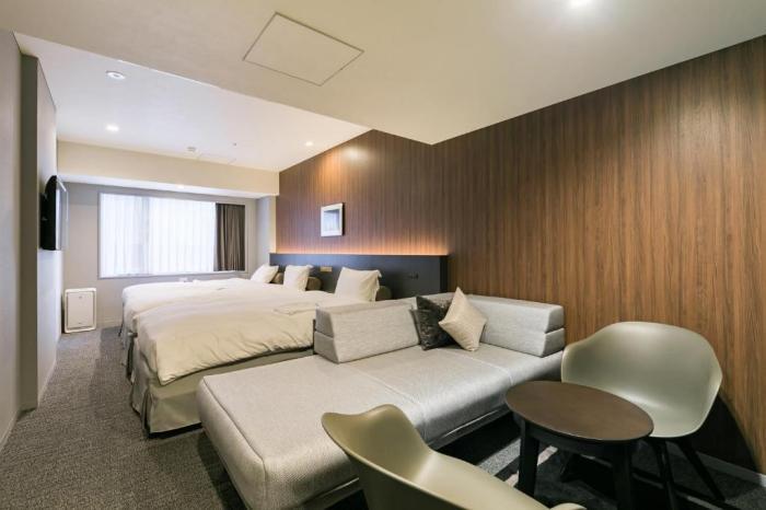 Ginza Capital Hotel Moegi Токио Номер фото