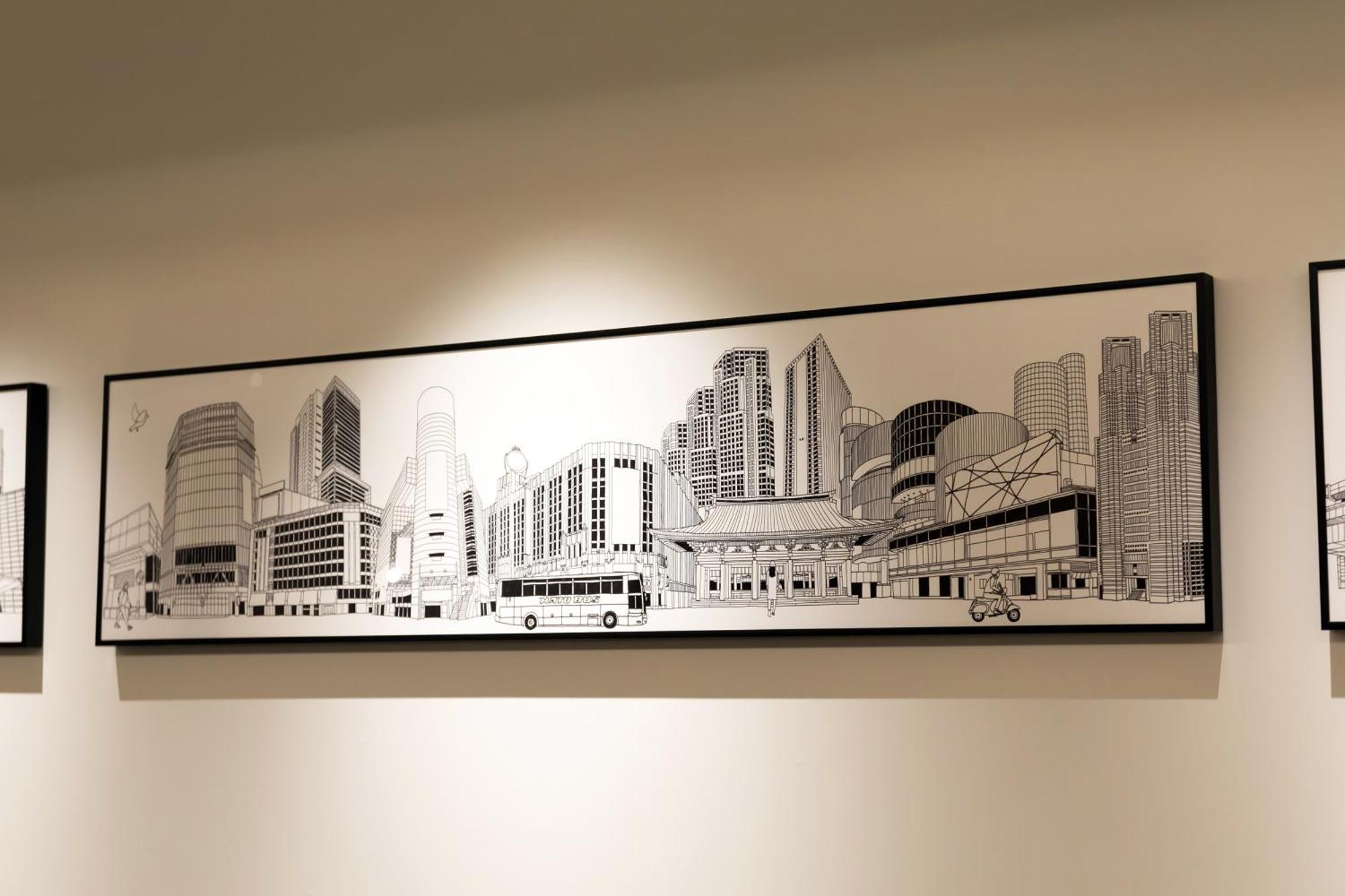 Ginza Capital Hotel Moegi Токио Экстерьер фото