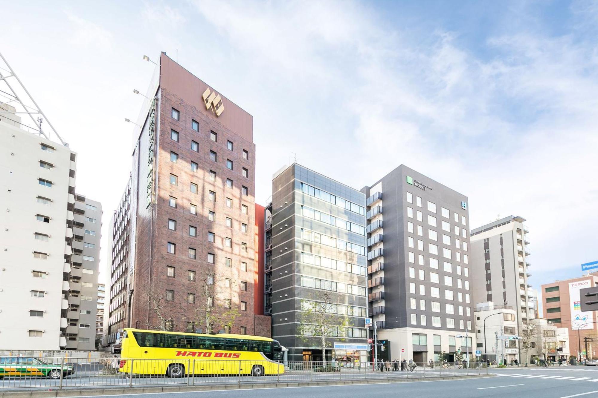 Ginza Capital Hotel Moegi Токио Экстерьер фото