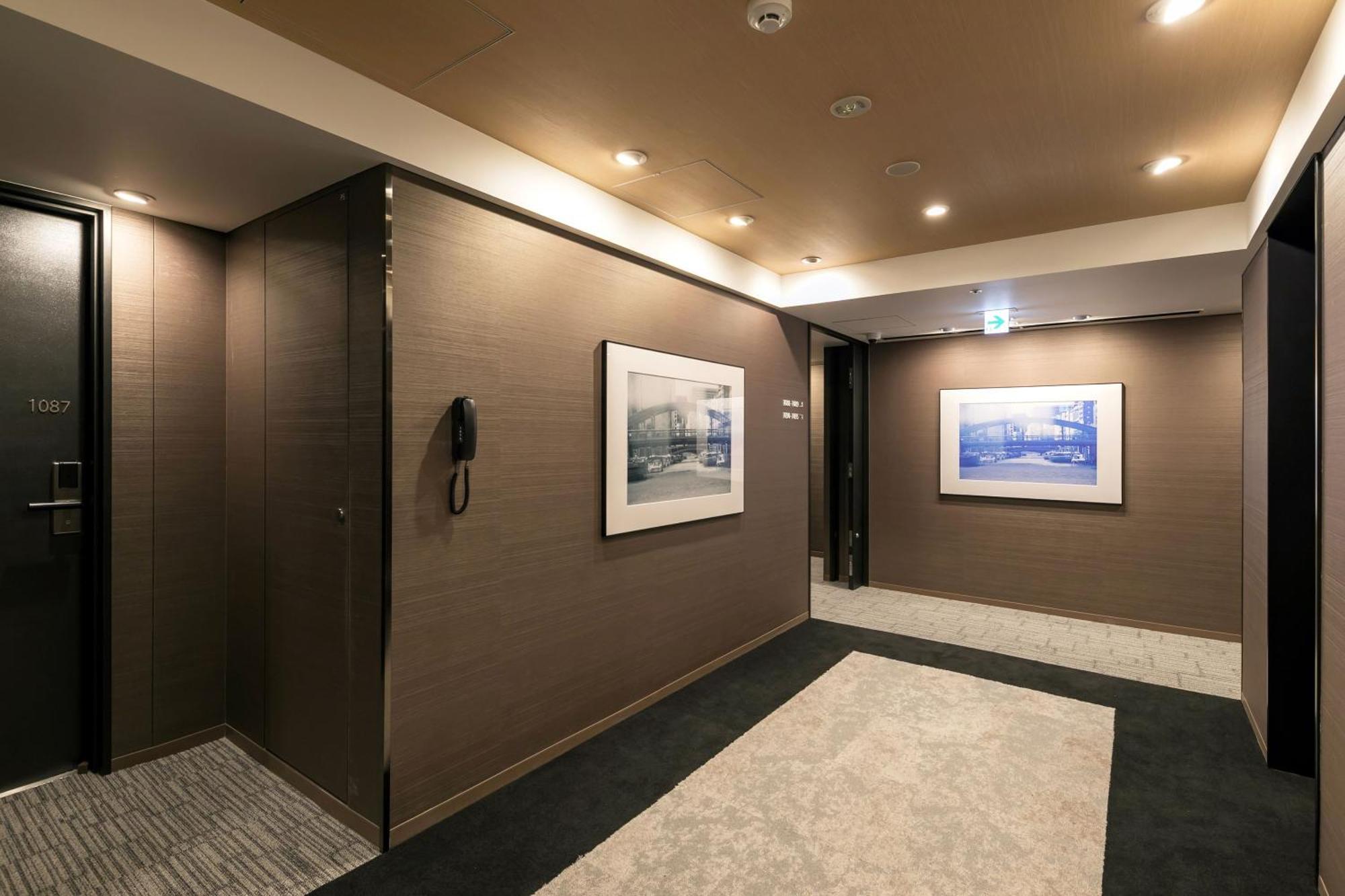 Ginza Capital Hotel Moegi Токио Экстерьер фото